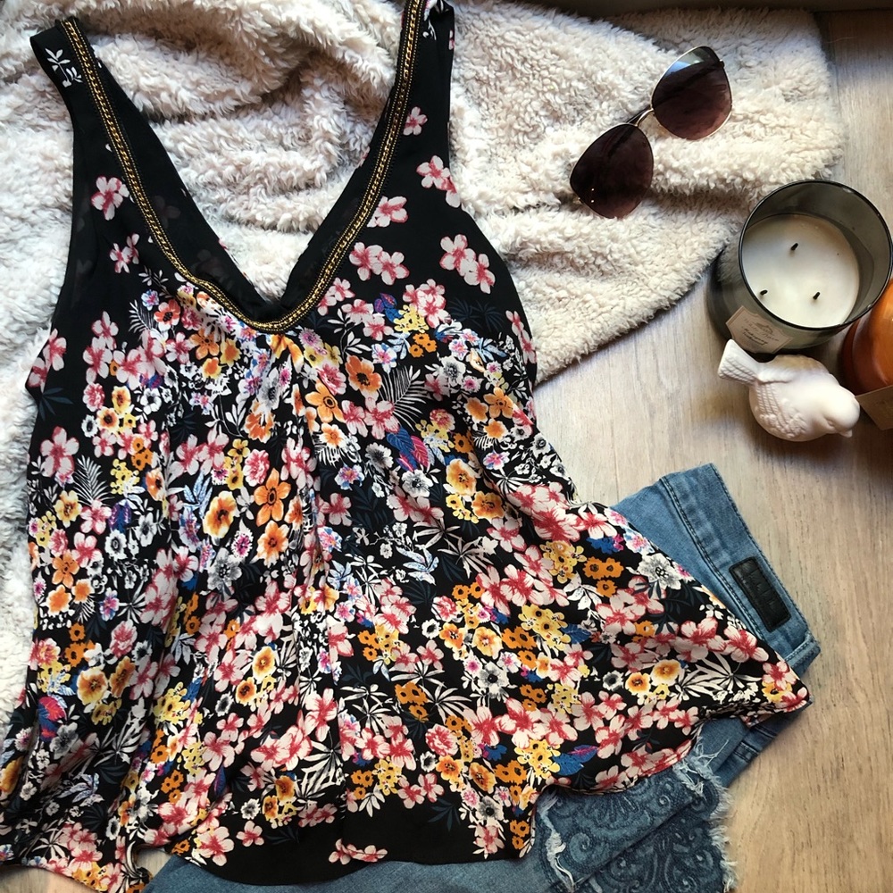 Floral Tank